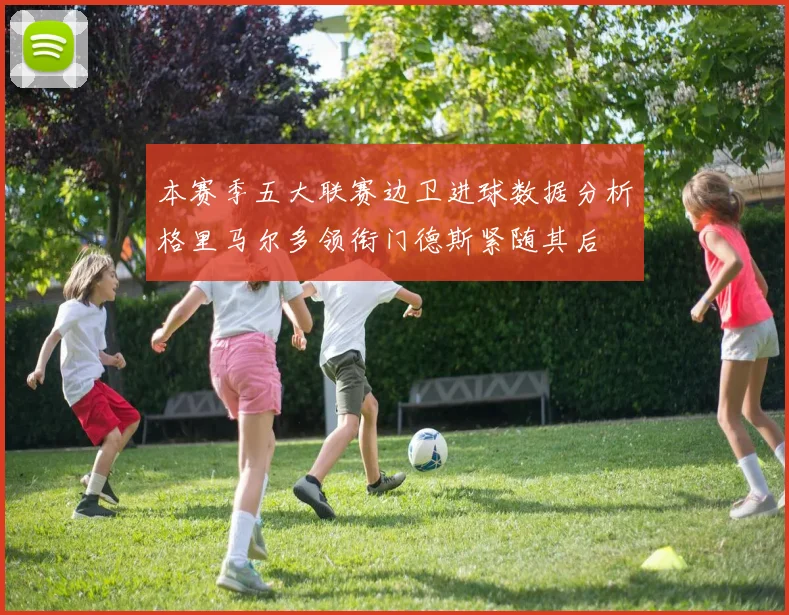 本赛季五大联赛边卫进球数据分析格里马尔多领衔门德斯紧随其后